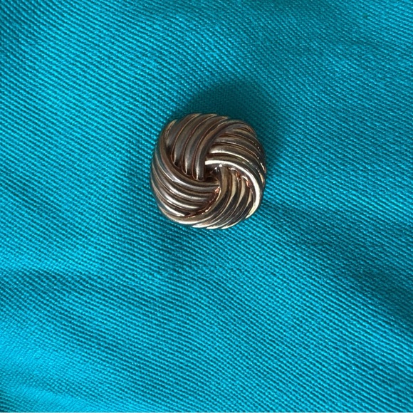 Vintage union made Lilli Ann dress, buttons and shoulder pads - Picture 5 of 6